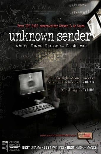 Movie poster for Unknown Sender