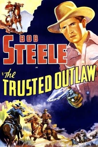 Movie poster for The Trusted Outlaw