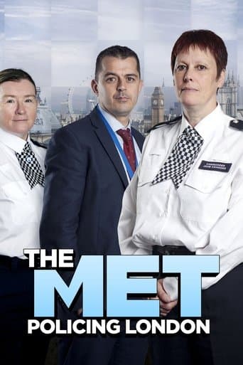 Movie poster for The Met: Policing London