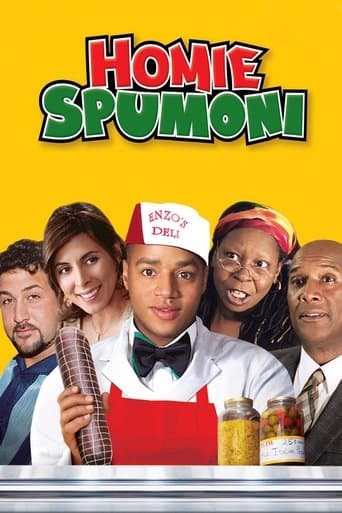 Movie poster for Homie Spumoni