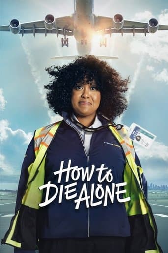 Movie poster for How to Die Alone