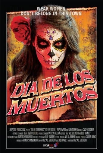 Movie poster for Día de los muertos