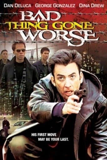 Movie poster for Bad Thing Gone Worse