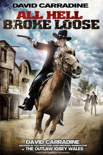 Movie poster for All Hell Broke Loose
