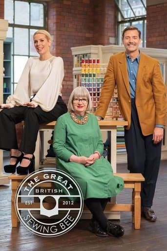 Movie poster for The Great British Sewing Bee