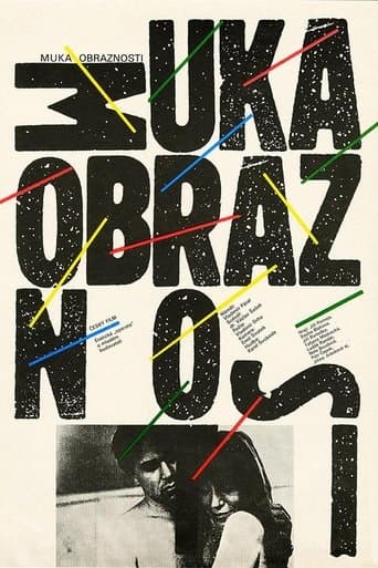 Movie poster for Muka obraznosti