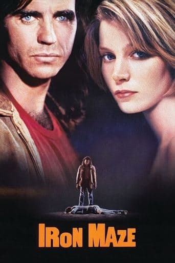 Movie poster for Iron Maze