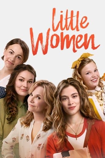 Movie poster for Little Women