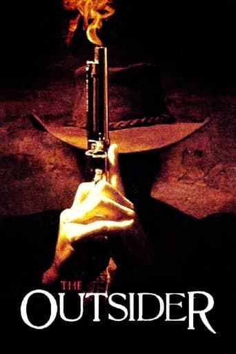 Movie poster for The Outsider