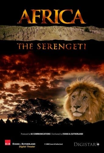 Movie poster for Africa: The Serengeti