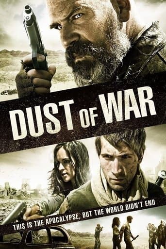 Movie poster for Dust of War
