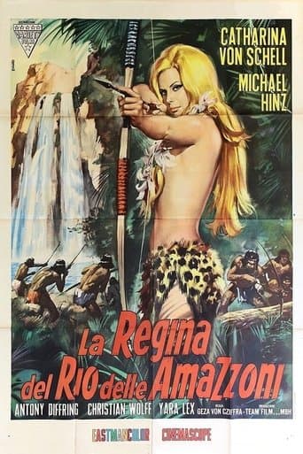 Movie poster for Lana: Queen of the Amazons