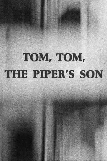 Movie poster for Tom, Tom, the Piper's Son