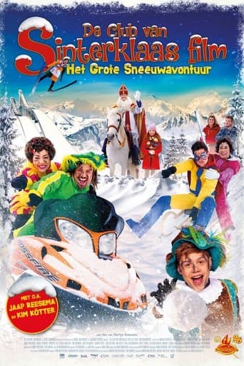 Movie poster for De Club van Sinterklaas film: Het Grote Sneeuwavontuur