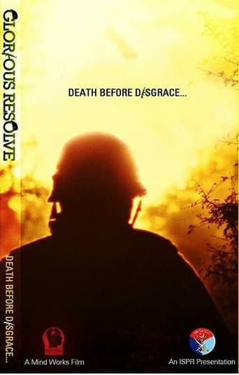 Movie poster for Glorious Resolve