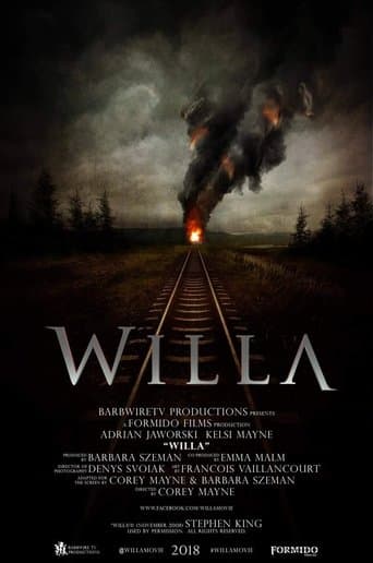Movie poster for Willa