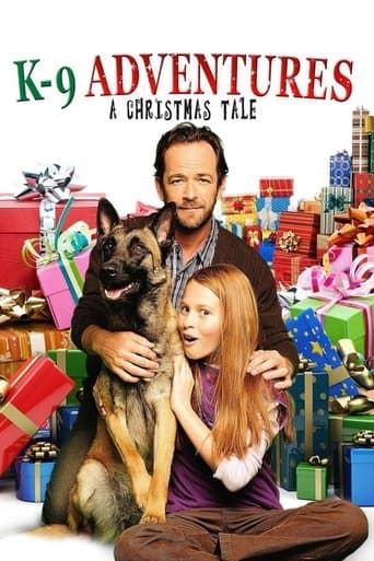 Movie poster for K-9 Adventures: A Christmas Tale