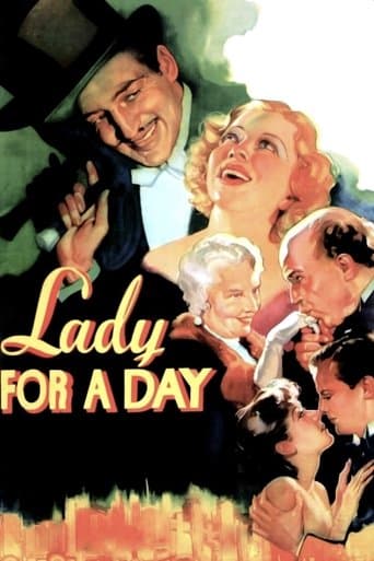 Movie poster for Lady for a Day