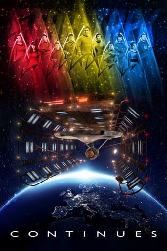 Movie poster for Star Trek Continues
