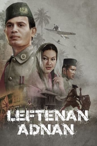 Movie poster for Leftenan Adnan