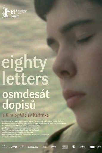 Movie poster for Eighty Letters