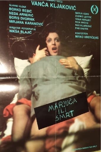 Movie poster for Marjuca or Death