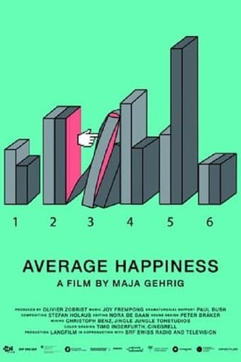 Movie poster for Average Happiness