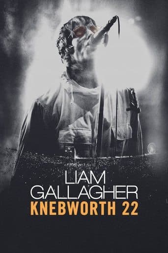 Movie poster for Liam Gallagher: Knebworth 22