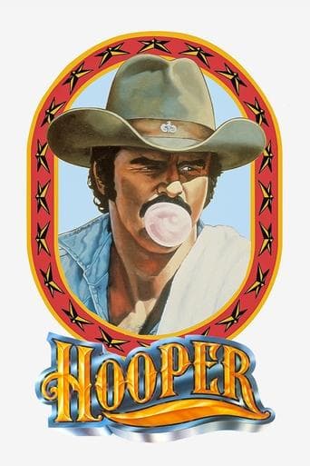 Movie poster for Hooper