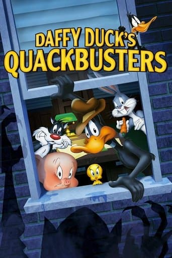 Movie poster for Daffy Duck's Quackbusters