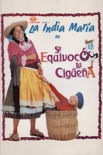 Movie poster for The Stork's Mistake
