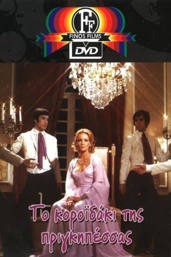 Movie poster for Το Κοροϊδάκι Της Πριγκηπέσσας
