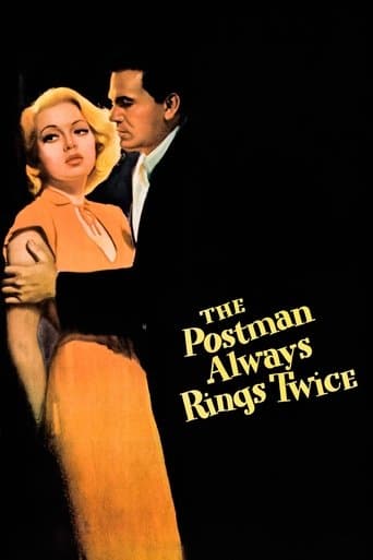 Movie poster for The Postman Always Rings Twice