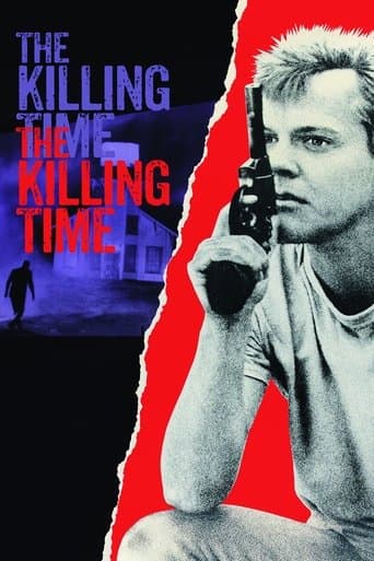 Movie poster for The Killing Time