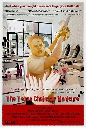 Movie poster for The Texas Chainsaw Manicure