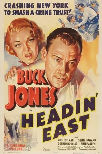 Movie poster for Headin' East