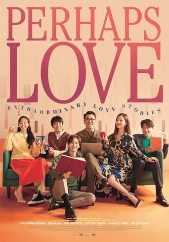 Movie poster for Perhaps Love