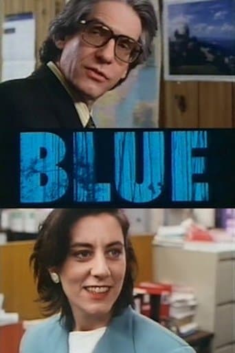 Movie poster for Blue