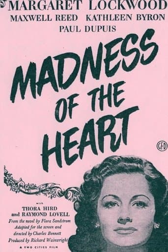 Movie poster for Madness of the Heart