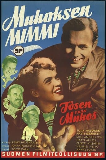 Movie poster for Muhoksen Mimmi