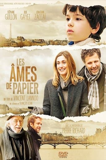 Movie poster for Paper Souls