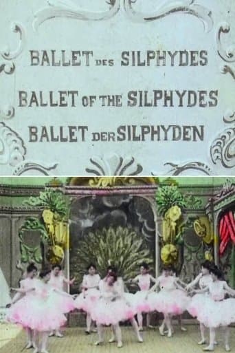 Movie poster for Dance of the Sylphs