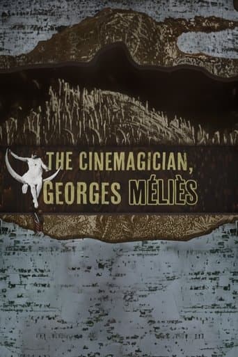 Movie poster for The Cinemagician, Georges Méliès