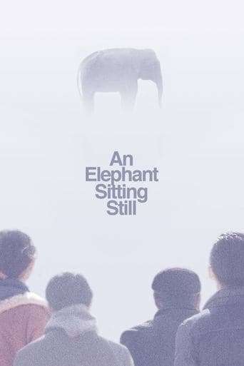 Movie poster for An Elephant Sitting Still