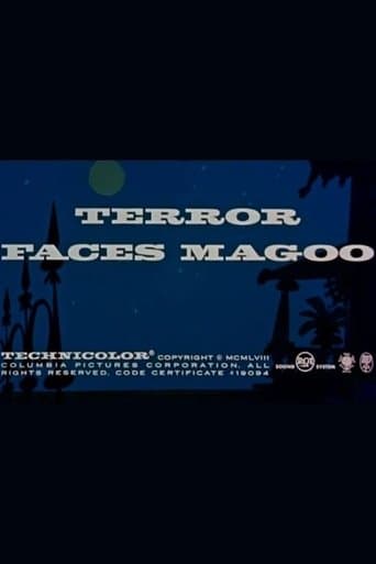 Movie poster for Terror Faces Magoo