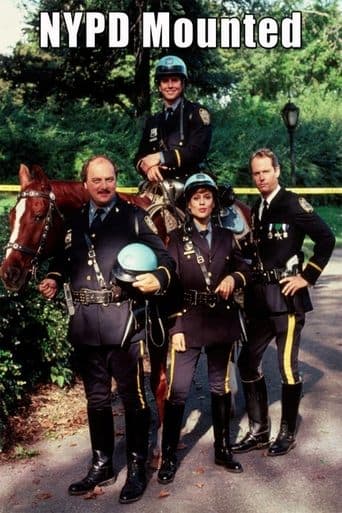 Movie poster for NYPD Mounted