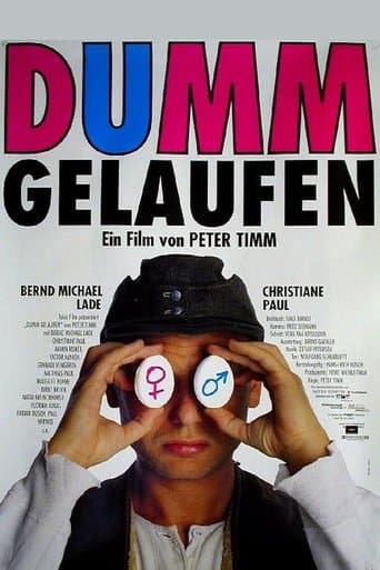Movie poster for Dumm gelaufen