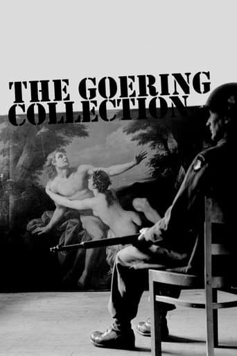 Movie poster for Goering's Catalogue: A Collection of Art and Blood