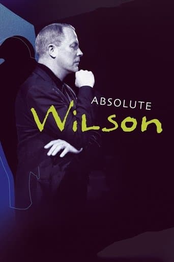 Movie poster for Absolute Wilson