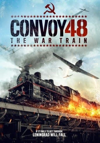Movie poster for Convoy 48 The War Train